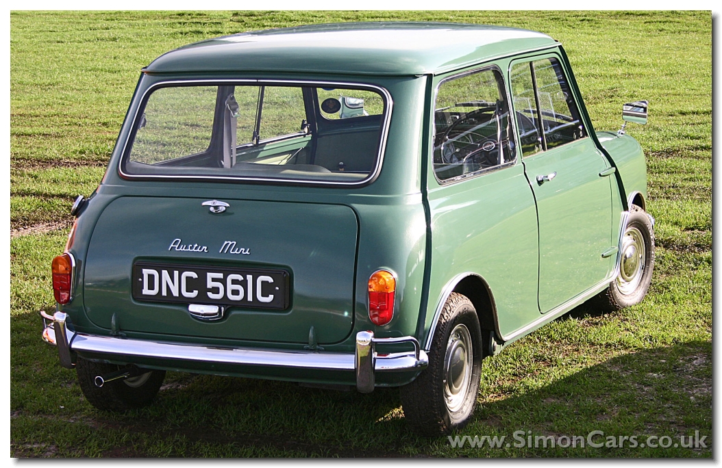 Simon Cars - Mini Morris - and Austin Seven (Mini)